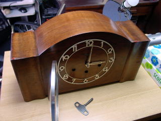 Front View of Kienzle Westminster No.1