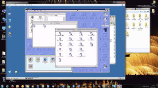 BasiliskII on Windows7