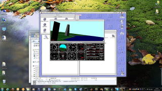 Flight Simulator for Mac on Windows7