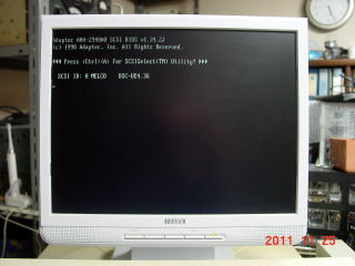 SCSI card on Windows95