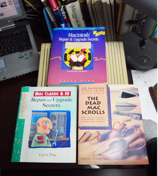 Larry Pina's Books for Mac repair