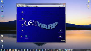 OS2 on Windows7