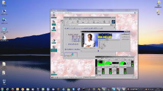 Windows95 on Windows7