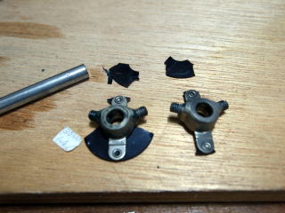 broken coupling of  BFO PITCH knob