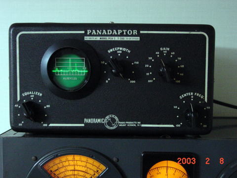 Front View of Panadaptor No.1