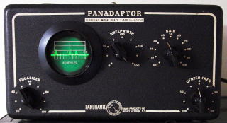 front view of Panadaptor No.1