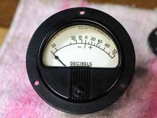 repaired original meter, enlarged view