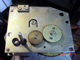 Main dial ball bearing
