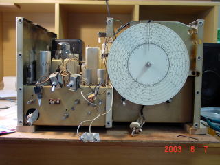 assembled main dial plate