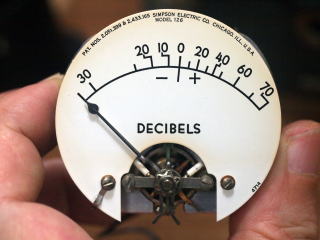 front face of carrier meter 